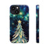 Christmas Tree On a Sky Full of Stars - Impact Resistant Phone Case iPhone 13 Mini Glossy
